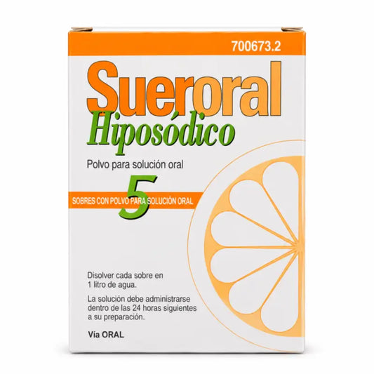 Sueroral Iposodico polvere per soluzione orale 5 bustine