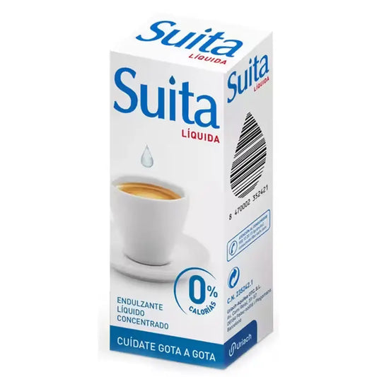 Edulcorante liquido concentrato Suita 24 ml