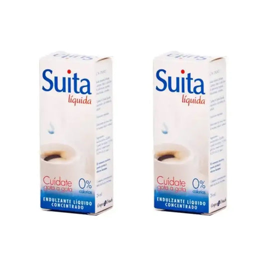 Edulcorante liquido concentrato Suita, 2X24 Ml