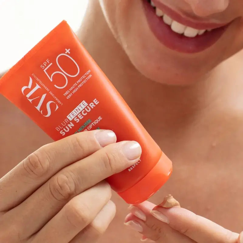 SVR Sun Secure Blur con colore SPF50+ 50 ml