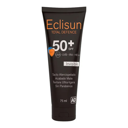 Eclisun SPF 50+ Invisible Facial Total Defence 75 ml