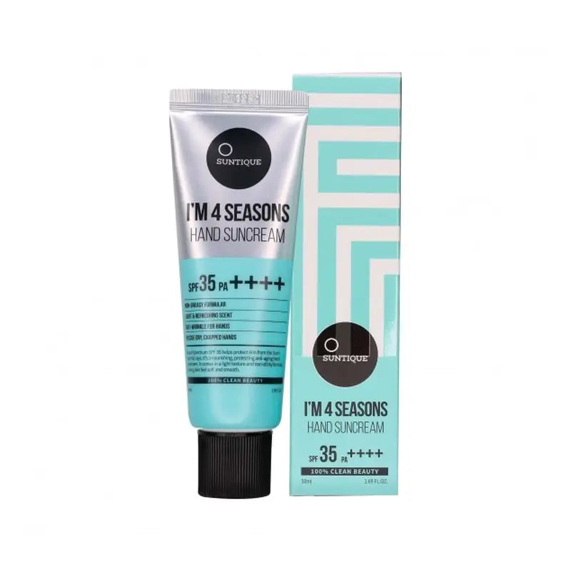 Suntique I'M 4 Seasons Crema solare mani , 50 ml
