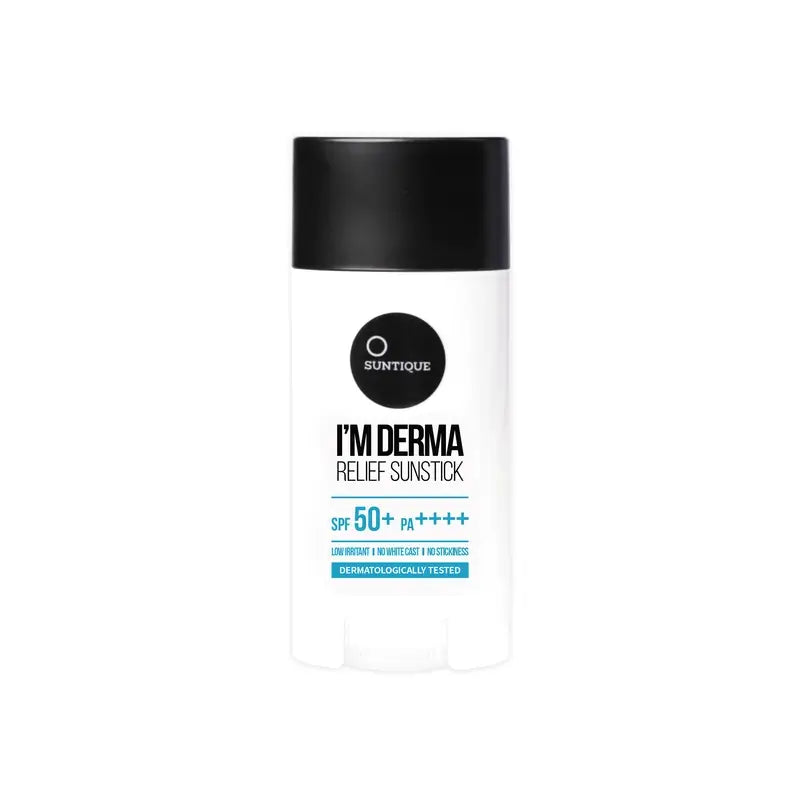 Suntique I'M Derma Relief Stick di protezione solare, 15 g