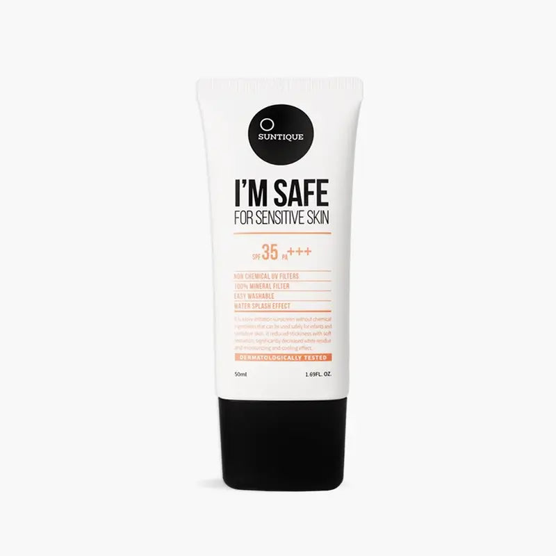 Suntique I'M Safe For Sensitive Skin Crema per pelli sensibili, 50 ml
