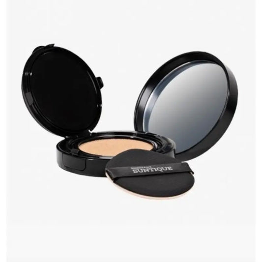 Suntique I'M Velvet Skin Fit Cushion Protezione solare in polvere, 12 gr