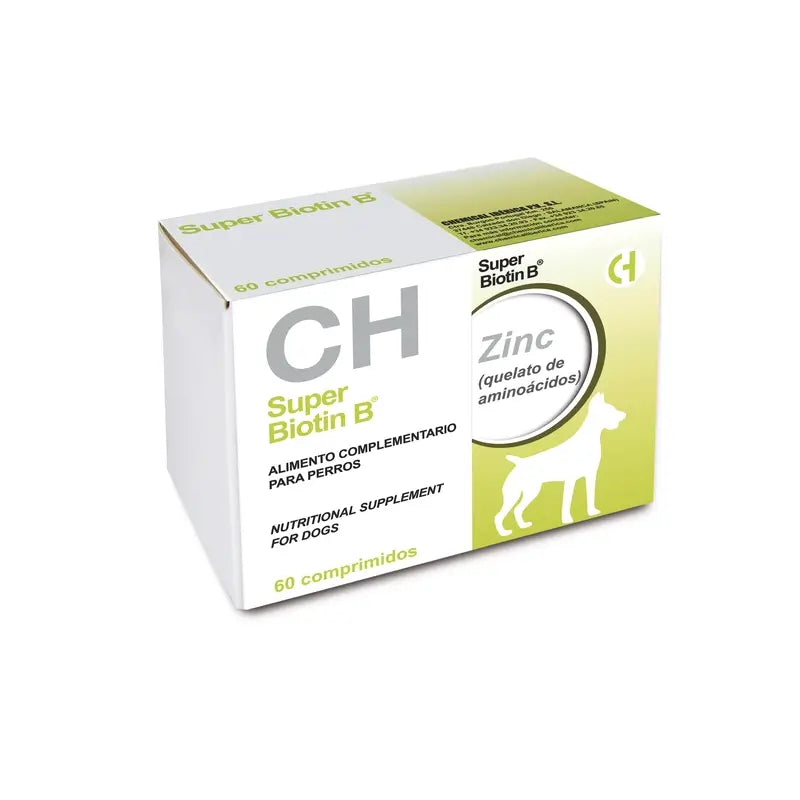 Chemical Super Biotin B, 60 compresse