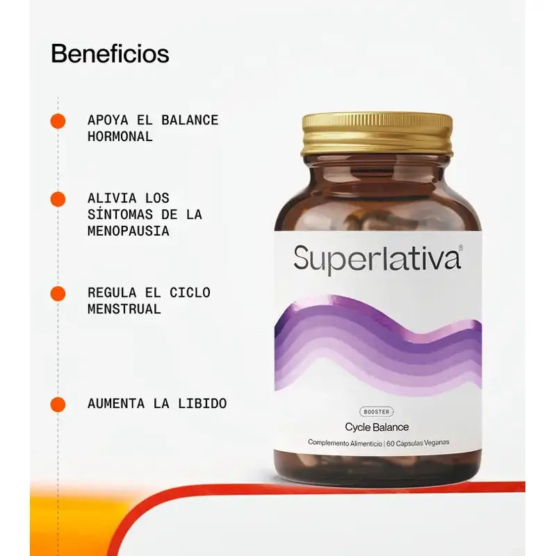 Superlativa Cycle Balance, 3X60 Capsule