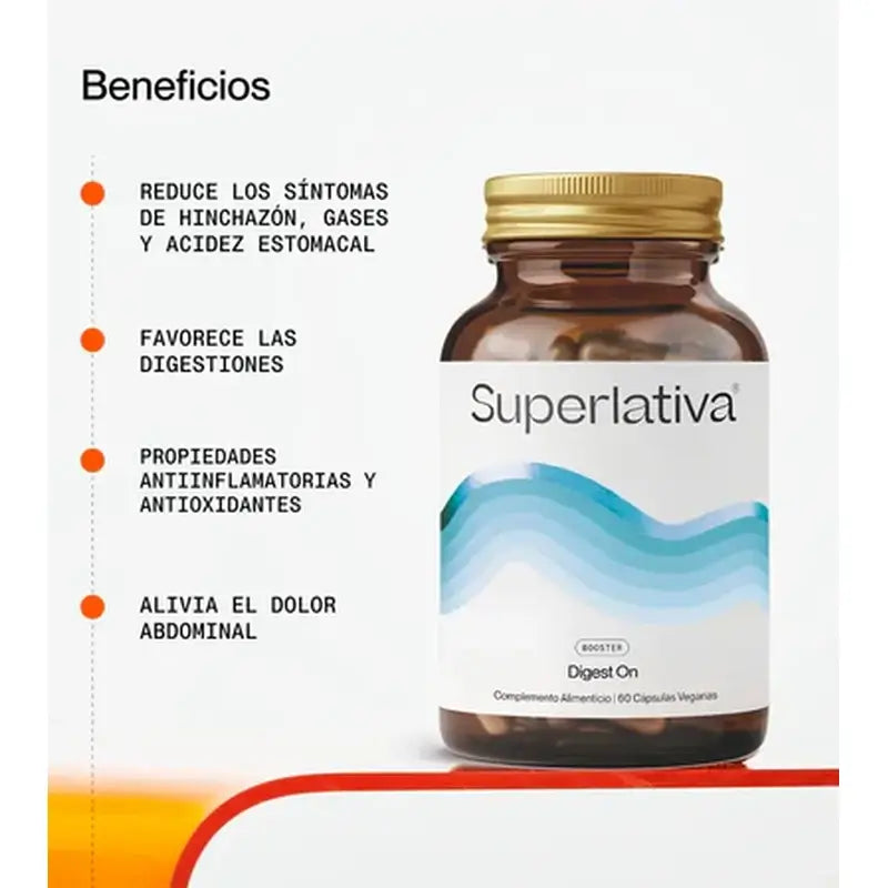 Superlativa Digest On, 3X60 Capsule