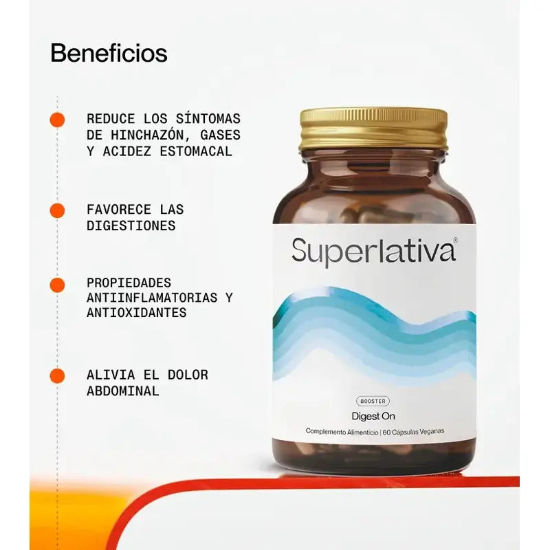 Superlativa Digest On , 60 capsule