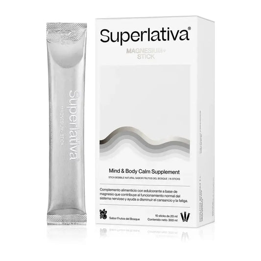 Superlativa Magnesium+, confezione da 15 stick