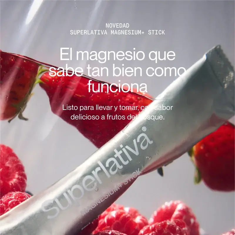 Superlativa Magnesium+, confezione da 15 stick