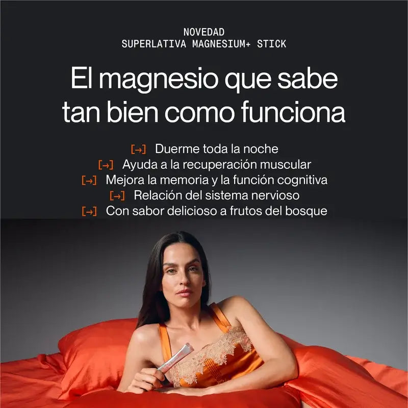 Superlativa Magnesium+, confezione da 15 stick