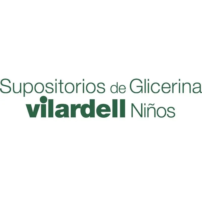 Supposte di glicerina Vilardell Bambini 18 unità