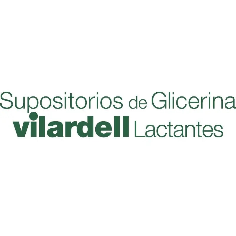 Supposte glicerina Vilardell Infant 15 unità