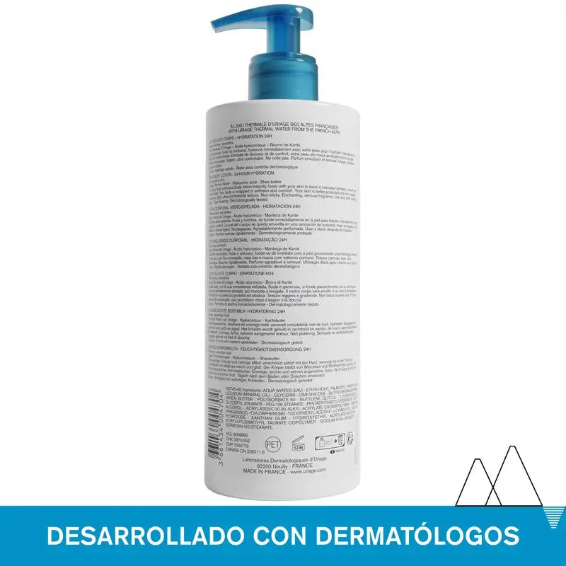 Uriage Latte di seta 500 ml