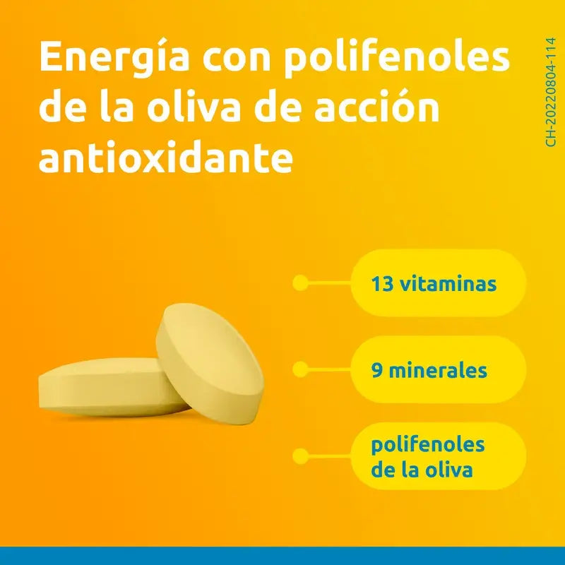 Supradyn Energy 50+ Vitamine, minerali ed energia, 90 compresse