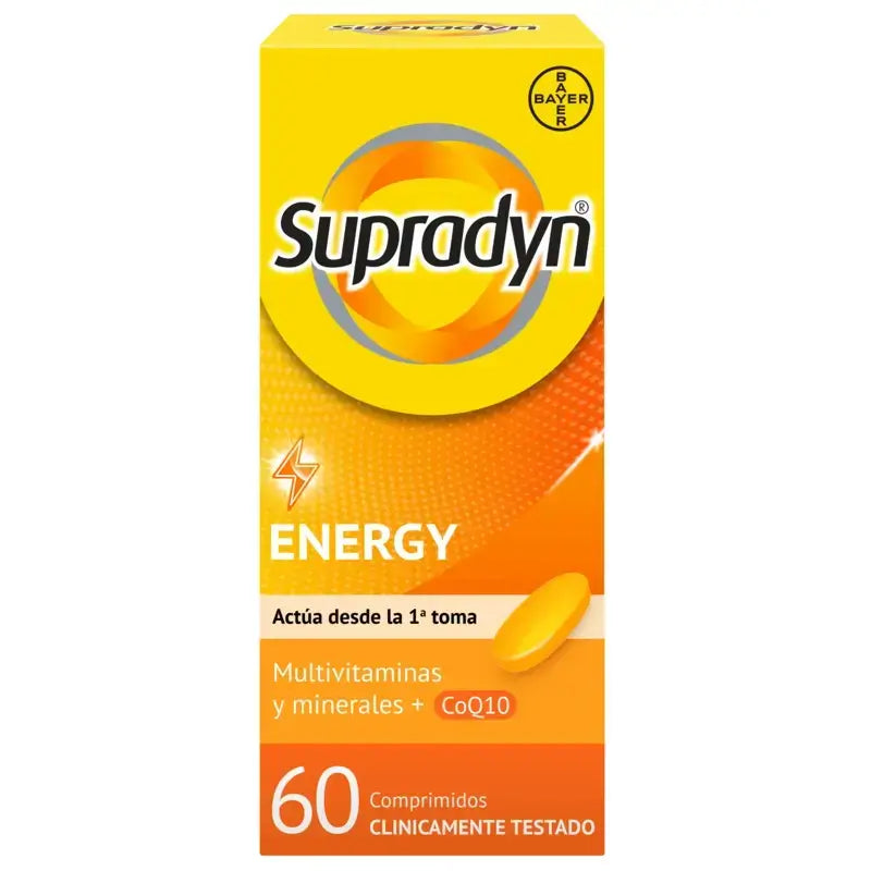 Supradyn Energy Vitamine, minerali, energia e vitalità, 60 compresse