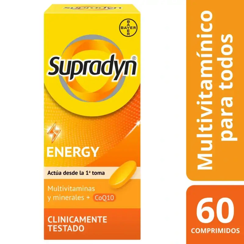 Supradyn Energy Vitamine, minerali, energia e vitalità, 60 compresse