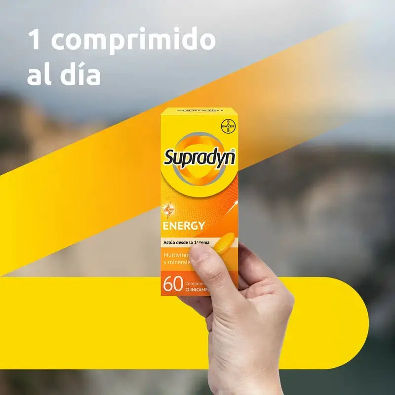 Supradyn Energy Vitamine, minerali, energia e vitalità, 60 compresse