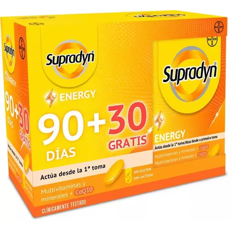 Supradyn Energy, 90+30 compresse