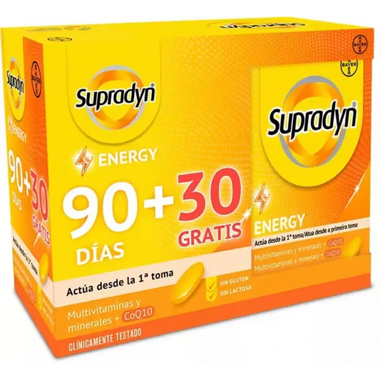 Supradyn Energy, 90+30 compresse