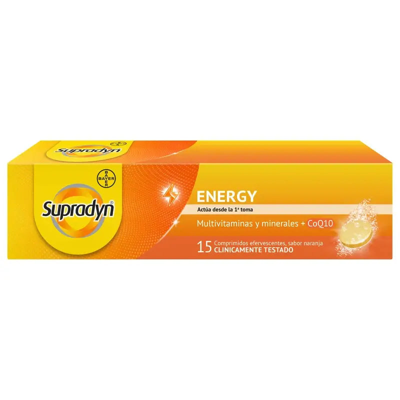Supradyn Energy Vitamine ed energia, 15 compresse effervescenti