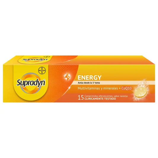Supradyn Energy Vitamine ed energia, 15 compresse effervescenti
