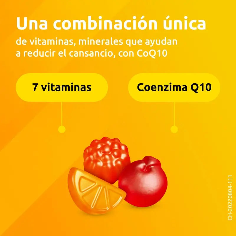 Vitamine energetiche e multivitamine energetiche Supradyn, 70 gommine