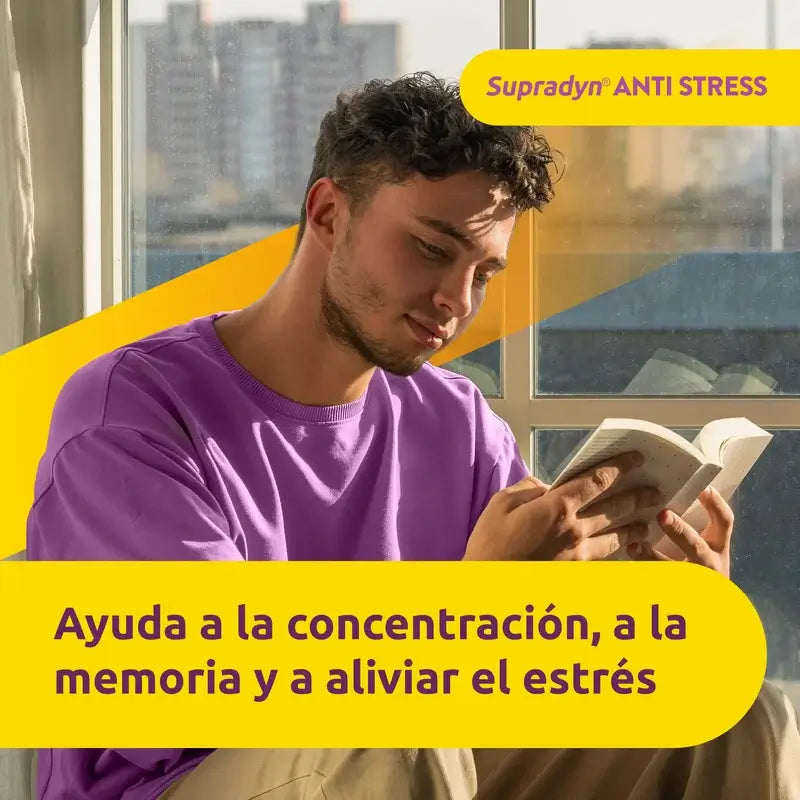 Supradyn Anti-Stress Concentrazione e Memoria, 30 compresse