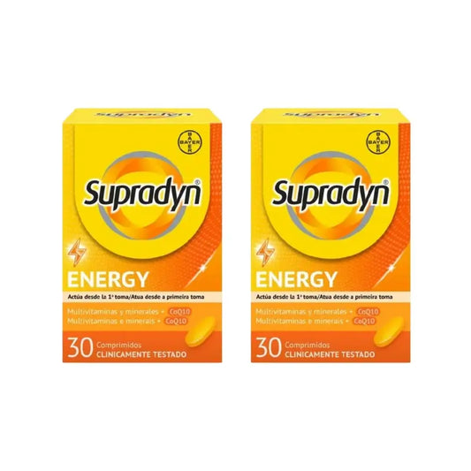 Supradyn Energy Vitamine, minerali ed energia quotidiana, 2x30 compresse