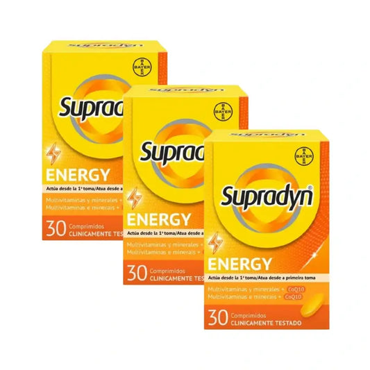 Supradyn Energy Vitamine, minerali ed energia quotidiana, 3x30 compresse