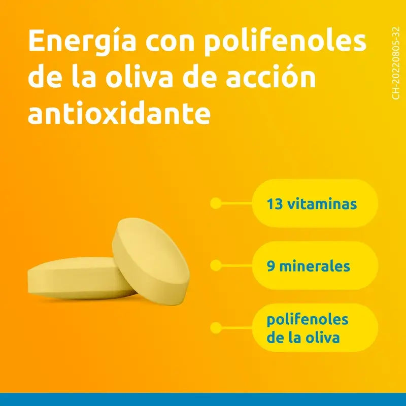 Supradyn Energy 50+ Vitamine, minerali ed energia, 30 compresse