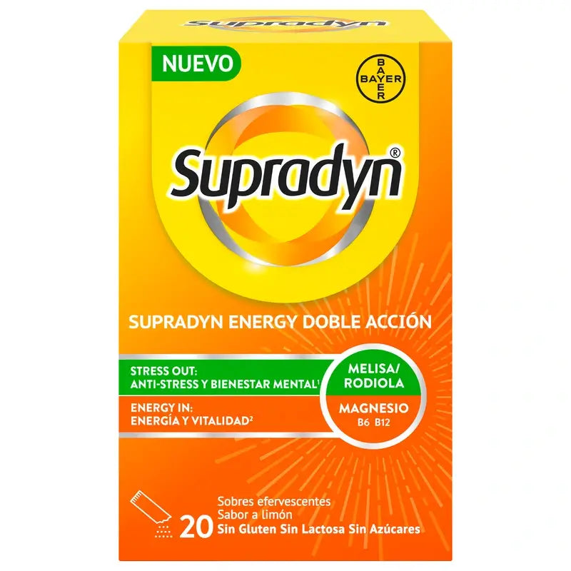 Supradyn Energia a doppia azione, 20 bustine