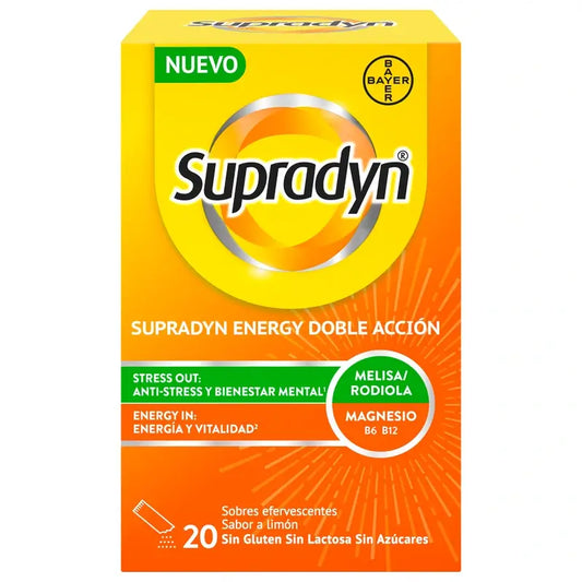 Supradyn Energia a doppia azione, 20 bustine