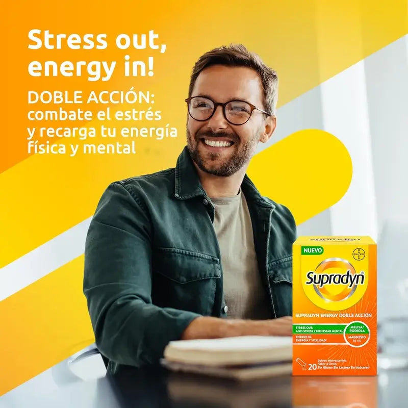 Supradyn Energia a doppia azione, 20 bustine