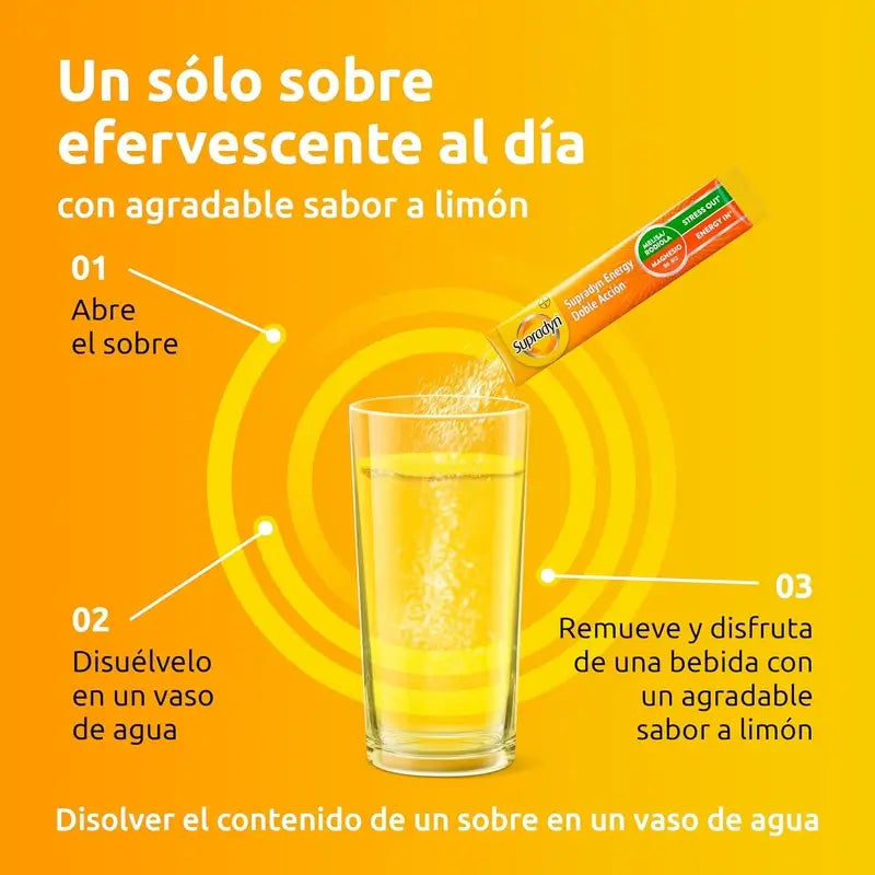 Supradyn Energia a doppia azione, 20 bustine