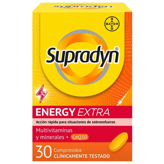 Supradyn Energy Extra Sport Vitamine ed energia, 30 compresse