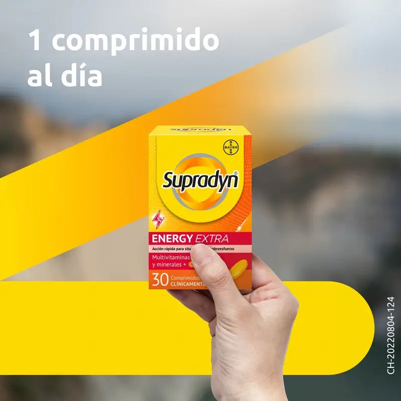 Supradyn Energy Extra Sport Vitamine ed energia, 30 compresse