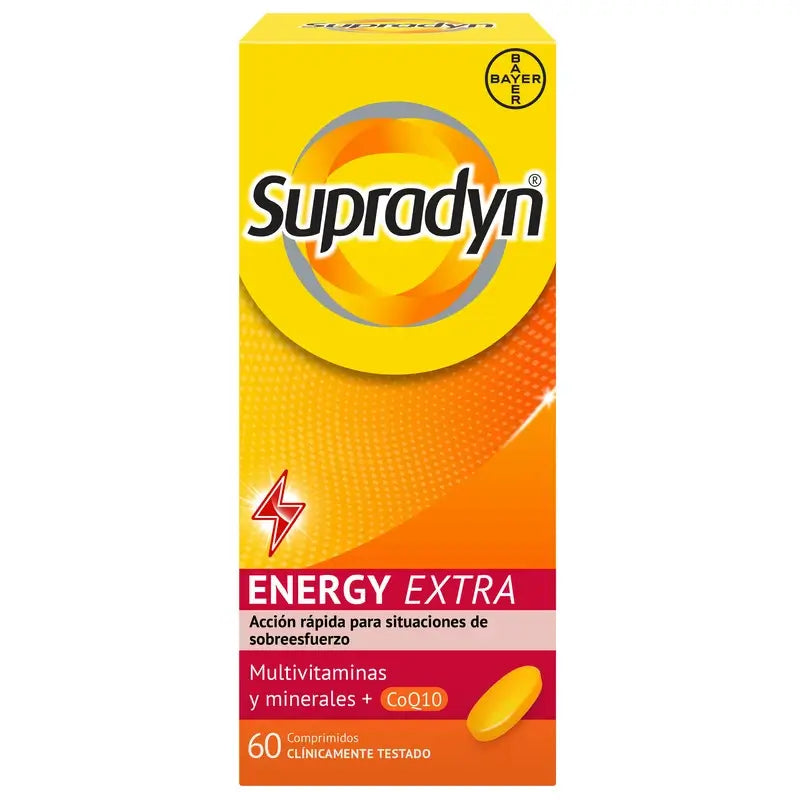 Supradyn Energy Extra Sport Vitamine ed energia, 60 compresse