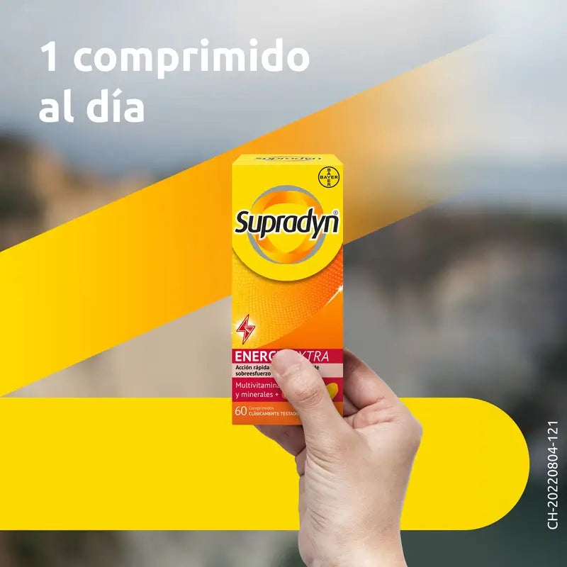 Supradyn Energy Extra Sport Vitamine ed energia, 60 compresse