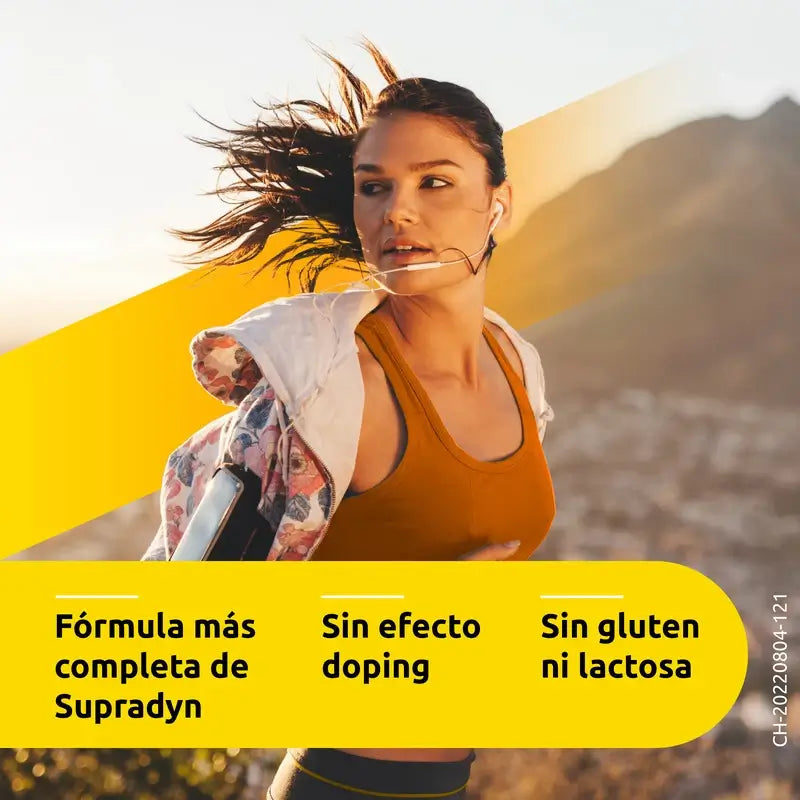 Supradyn Energy Extra Sport Vitamine ed energia, 60 compresse