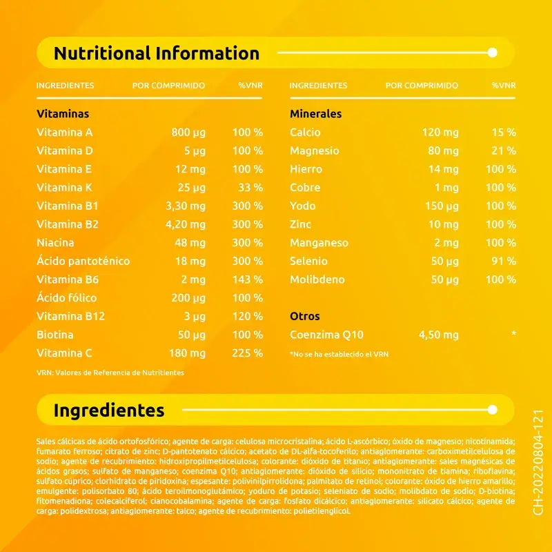 Supradyn Energy Extra Sport Vitamine ed energia, 60 compresse