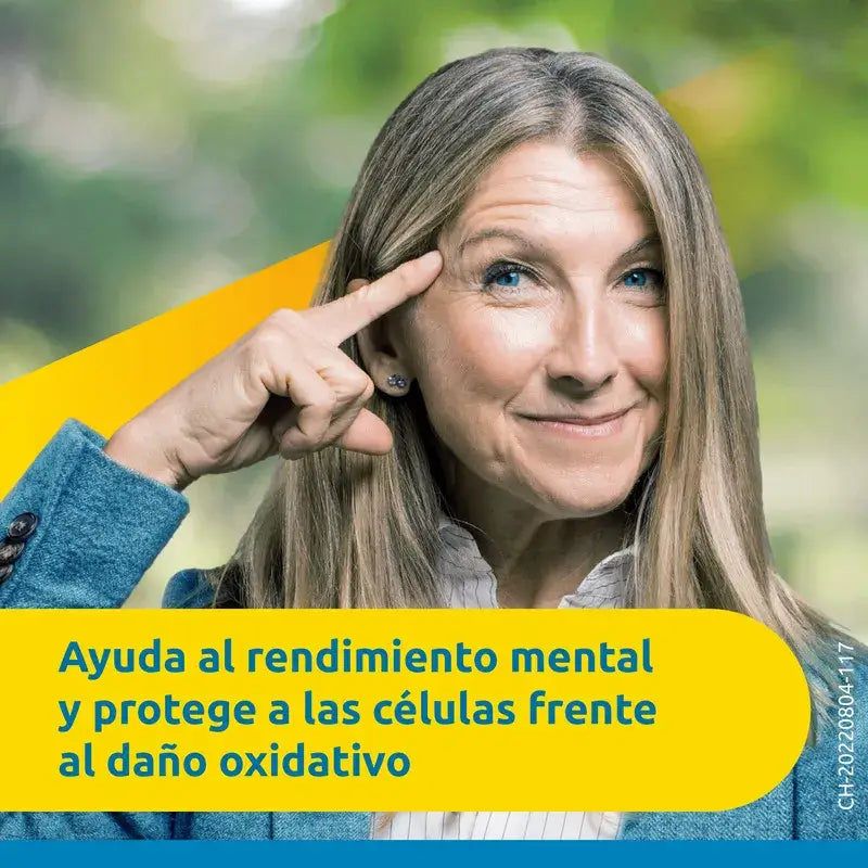 Supradyn Memory 50+ Vitamine, minerali ed energia con ginseng, 30 compresse