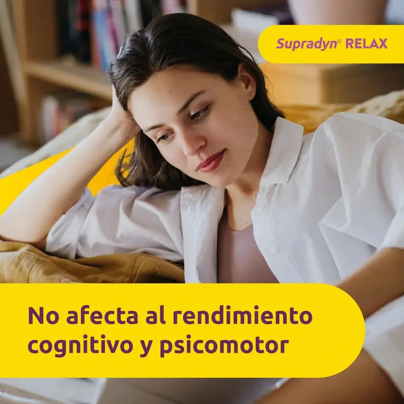 Supradyn Relax, Calma e Tranquillità con Passiflora e Valeriana, 30 Capsule