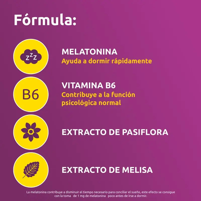 Supradyn Sonno e Serenità Gomme Melatonina e Vit. B6, 30 caramelle