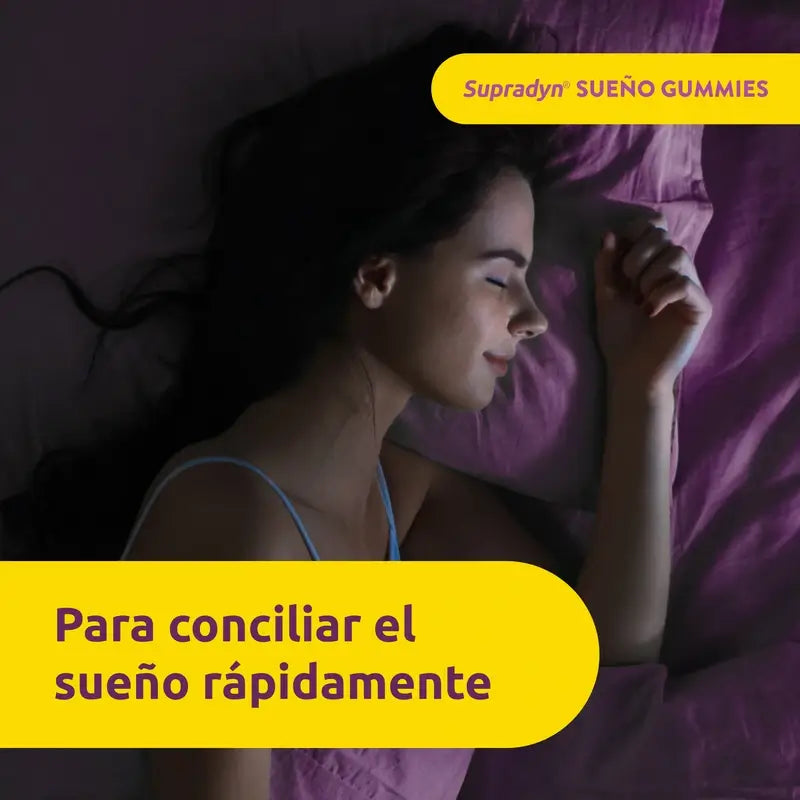 Supradyn Sonno e Serenità Gomme Melatonina e Vit. B6, 30 caramelle