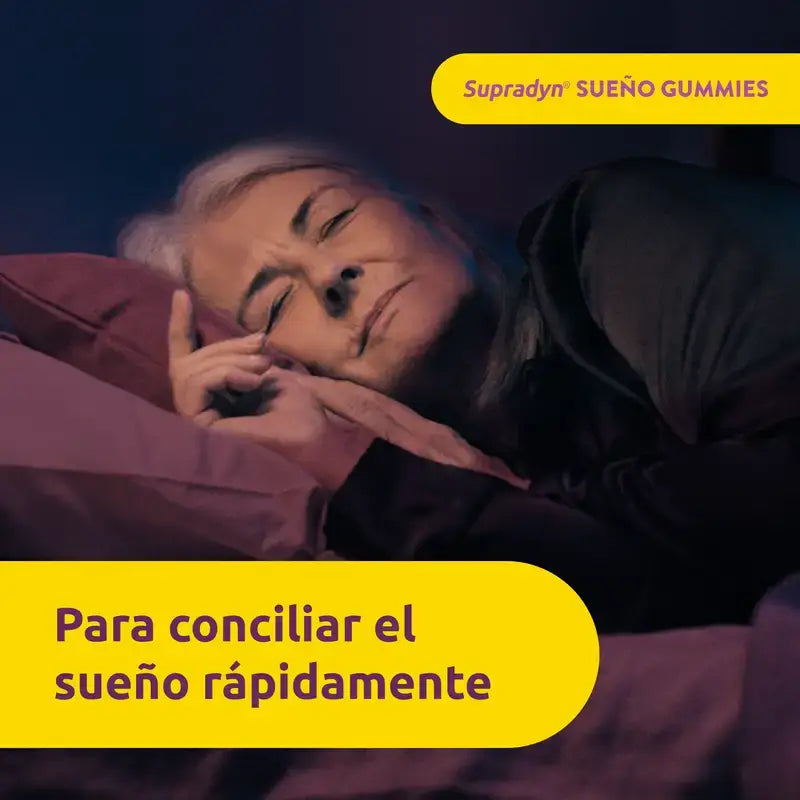 Supradyn Sonno & Serenità Gomme Melatonina e Vitamina B6 , 60 gommine