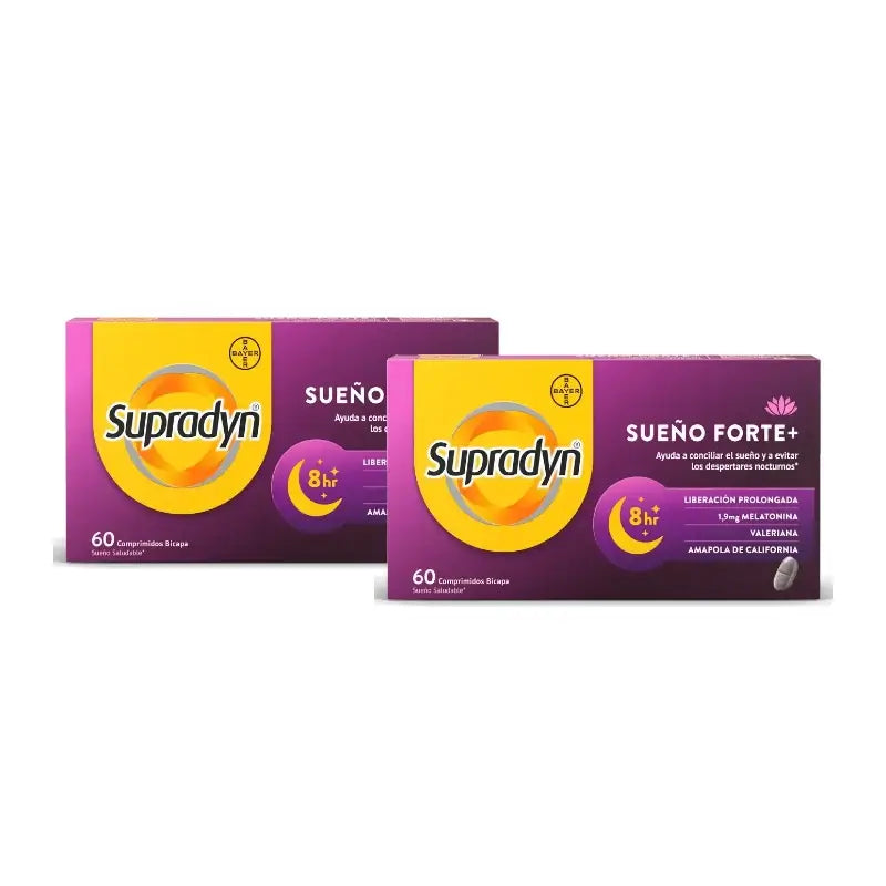 Supradyn Supradyn Sueño Forte+, confezione da 2 x 60 compresse