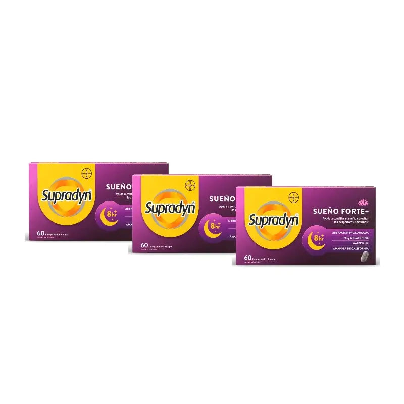 Supradyn Supradyn Sueño Forte+, confezione da 3 x 60 compresse