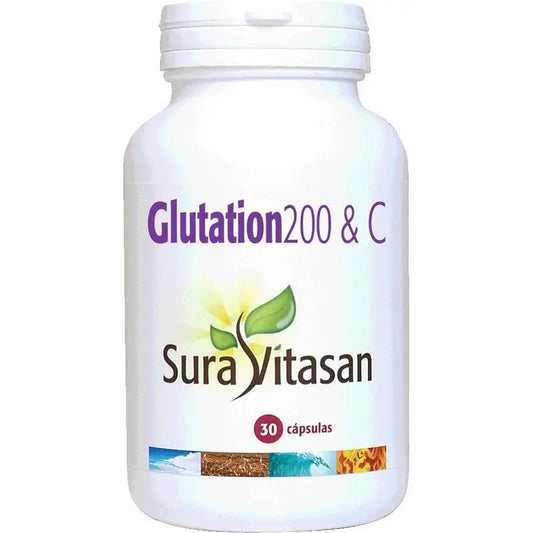 Sura Vitas Glutathione 200 Mg , 30 capsules